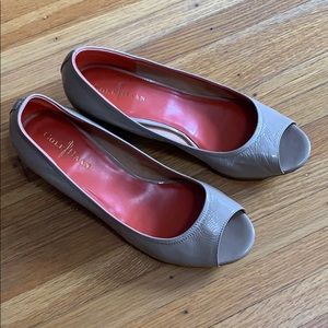 Cole Haan NikeAir Nude wedges